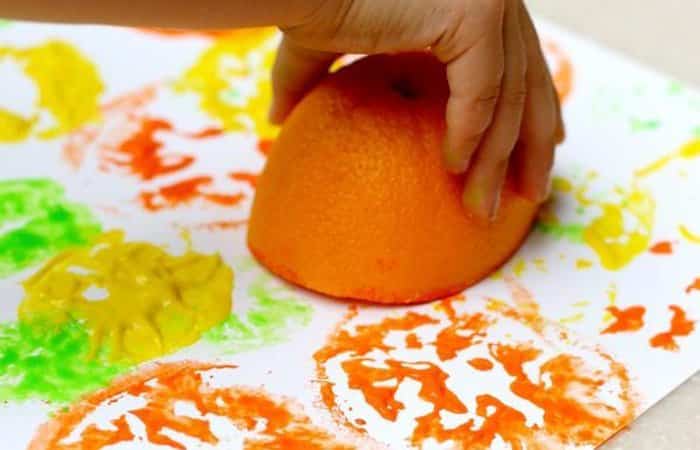 manualidades para hacer con bebés