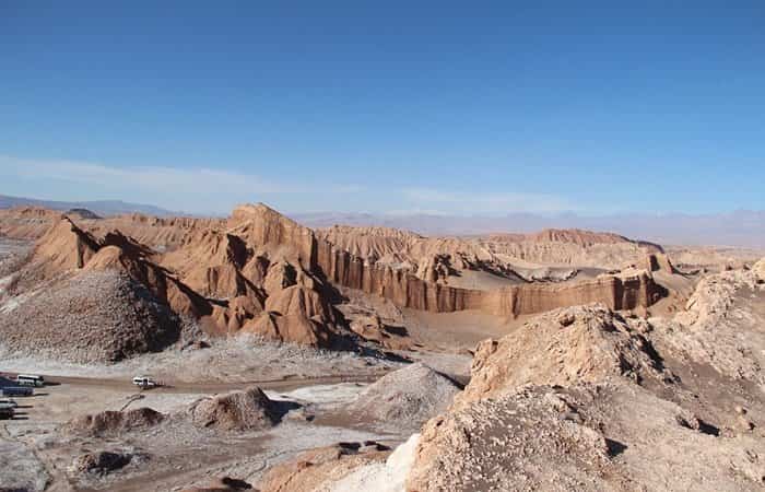 paisajes que parecen la luna paisajes que parecen la luna