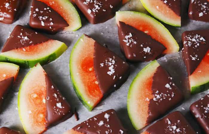 postres veraniegos sin horno con sandía postres veraniegos sin horno con sandía