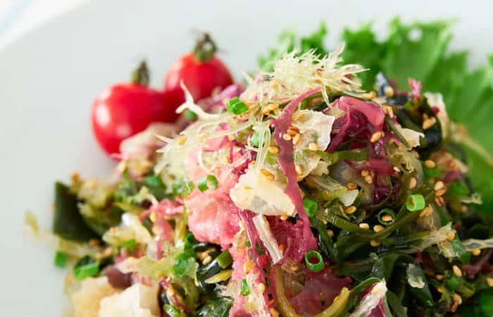 ensalada de algas ensalada de algas