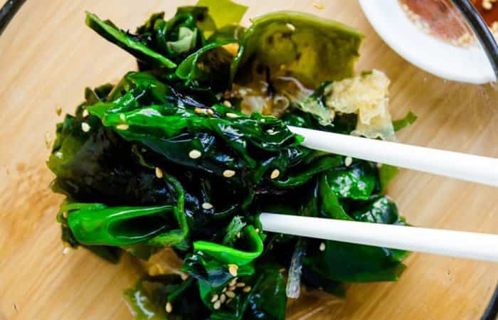 recetas con algas wakame recetas con algas wakame