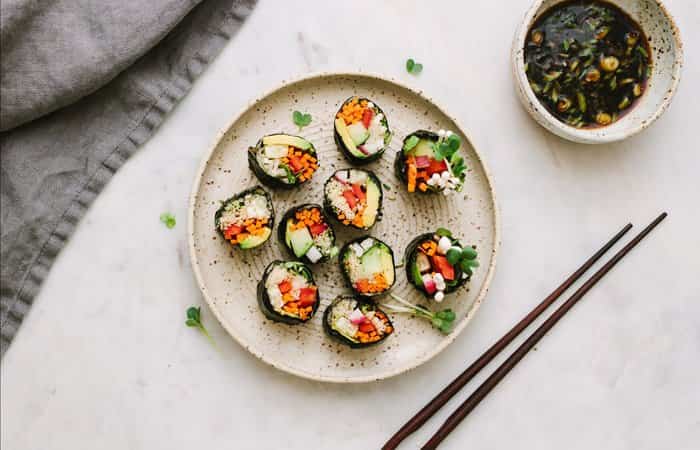 sushi casero vegano sushi casero vegano