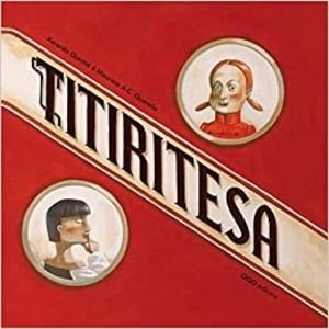 titiritesa: portada cuento