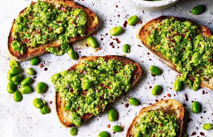 tostada con habas para cocinar recetas ricas en hierro tostada con habas para cocinar recetas ricas en hierro