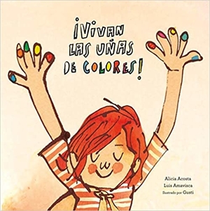 vivan las uñas de colores, libro
