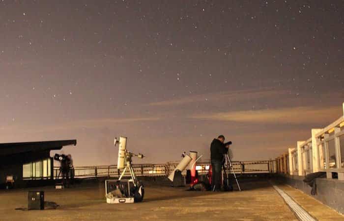 Noche de Perseidas en Borreguiles, Granada