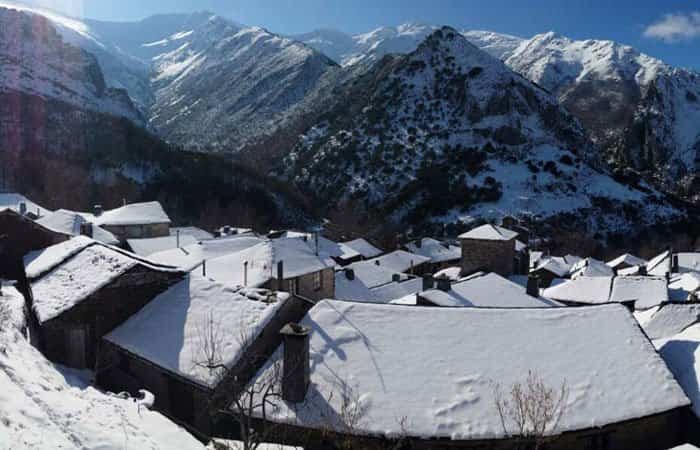 Peñalba de Santiago en León