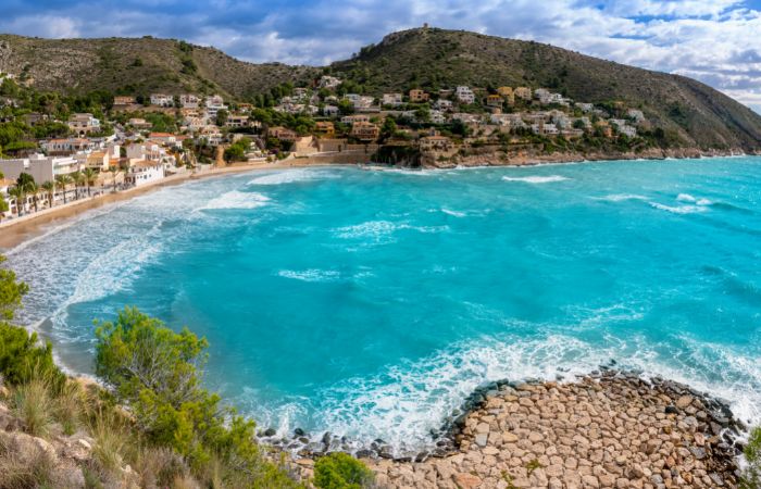 Moraira en Alicante