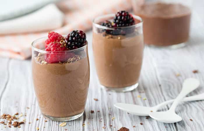 Recetas ricas en Omega 3: Chocolate con chía recetas ricas en Omega 3