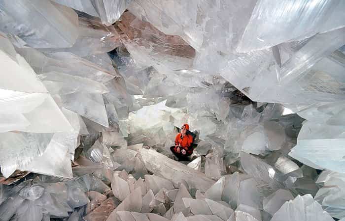 Geoda de Pulpí en Almería