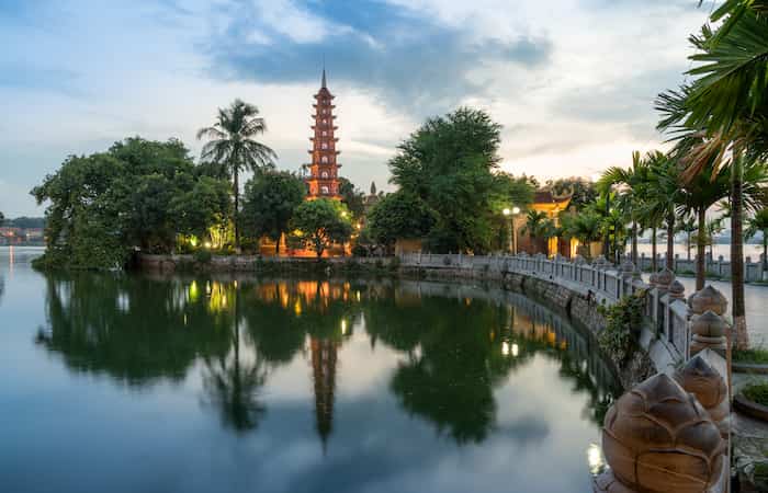 Pagoda Tran Quoc, Hanoi Pagoda Tran Quoc, Hanoi