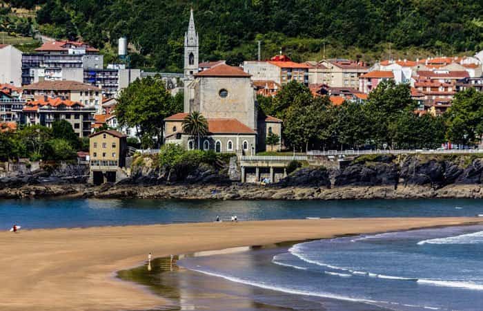 Mundaka en Vizcaya