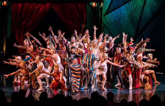 KOOZA, el regreso a los orígenes de Cirque du Soleil