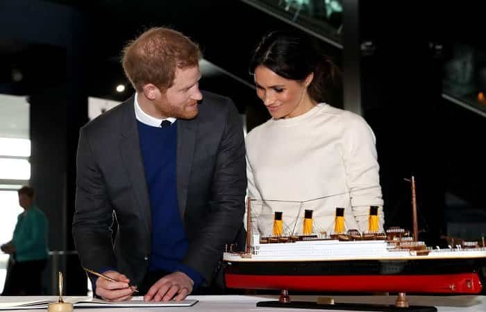 Meghan y Harry Meghan Markle y el Príncipe Harry