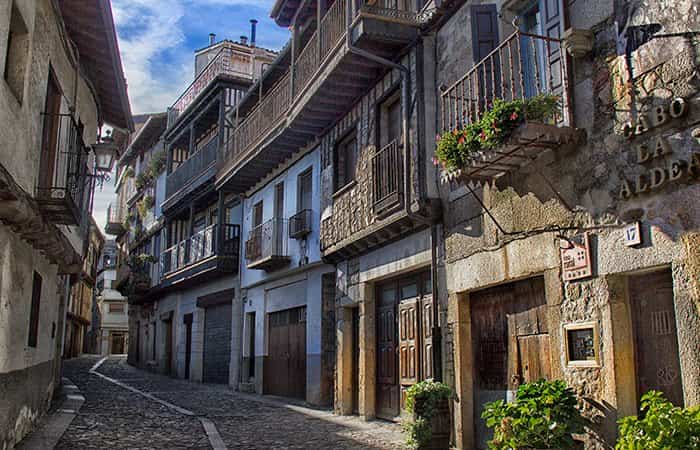 Mogarraz en Salamanca
