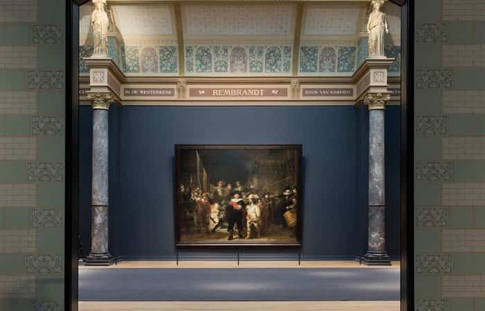 Rijksmuseum, Amsterdam, sala de Rembrandt museos de europa: Rijksmuseum, Amsterdam