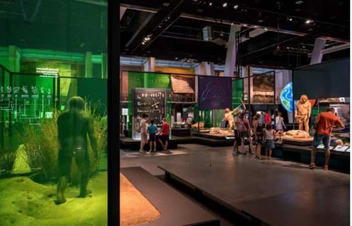 Sala de Cosmocaixa, Barcelona Cosmocaixa, Barcelona