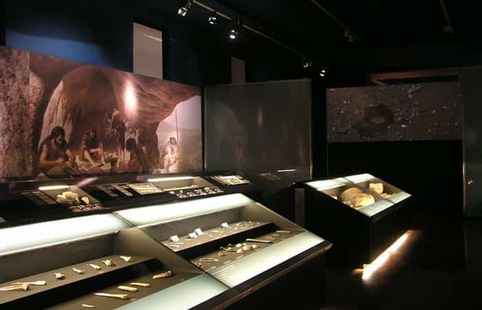 Sala de Prehistoria del MARQ de Alicante Museo Arqueológico de Alicante (MARQ)