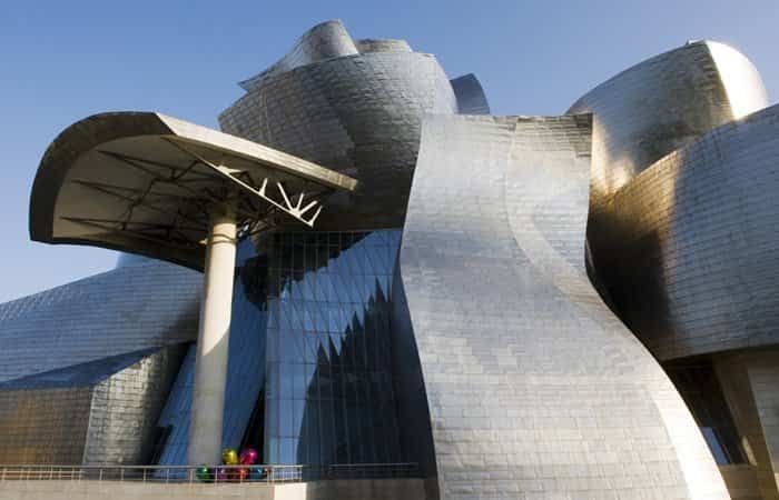 Museo Guggenheim, Bilbao museos de europa: Museo Guggenheim, Bilbao