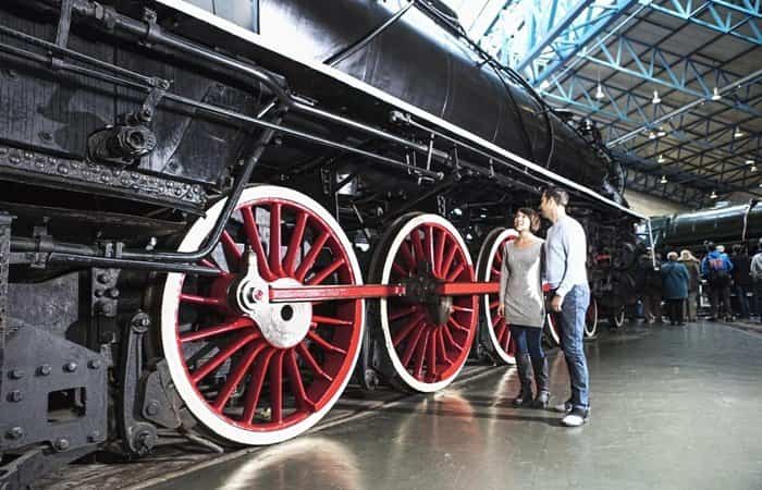 Museo Nacional del Ferrocarril de York uno de los museos de Europa para ver con niños museos de europa: Museo Nacional del Ferrocarril, York (Reino Unido)