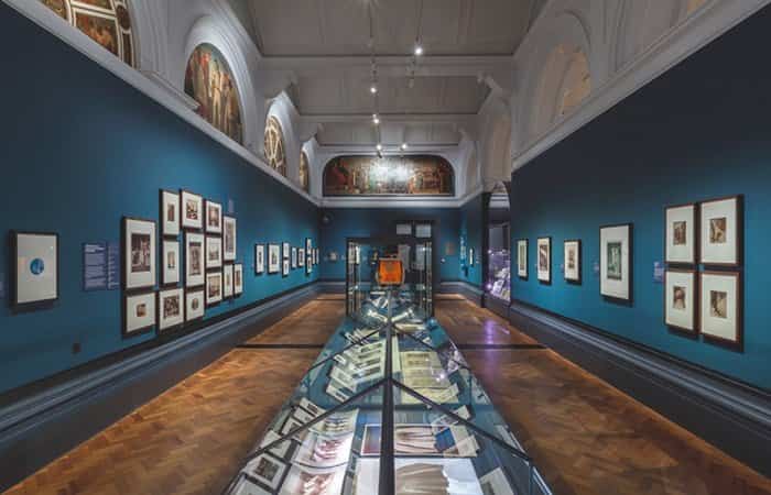 Sala del Albert and Victoria Museum V&A, Londres