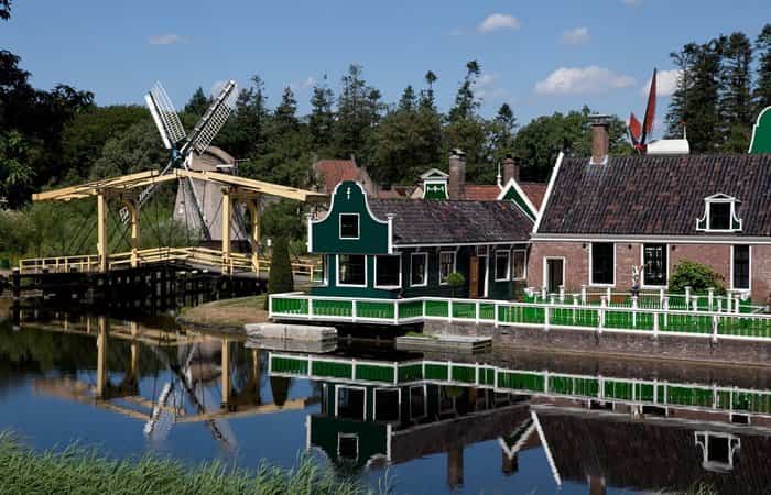 Casas y molinos del Open Air Museum, Arnhem Open Air Museum, Arnhem