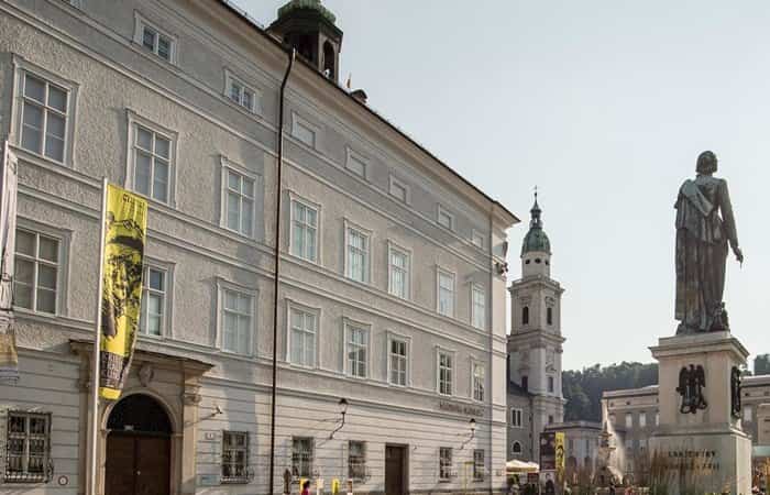 Edificio del Museo de Salzburgo Museo de Salzburgo