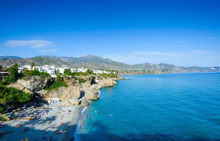 Nerja en Málaga