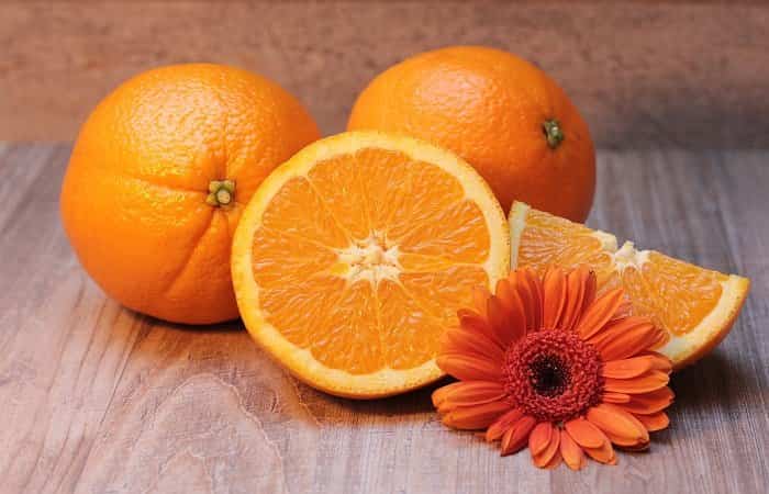 Partir naranjas Trucos para partir frutas: la naranja