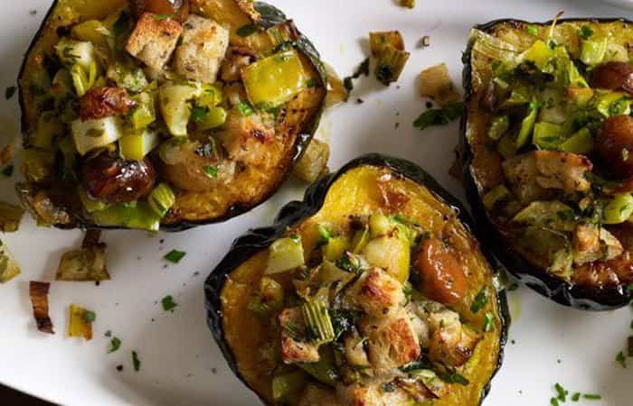 calabazas rellenas de castaña calabazas rellenas de castaña