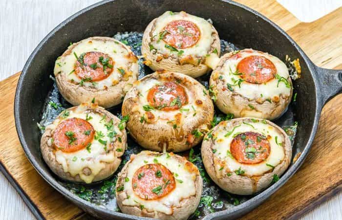 Champiñones Champiñones