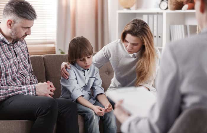 Comunicación con un niño con cáncer