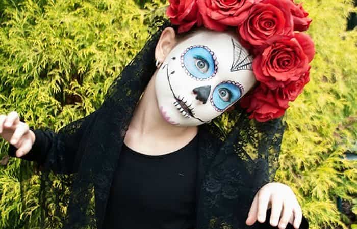 Disfraz de Catrina mexicana Disfraz de Catrina mexicana