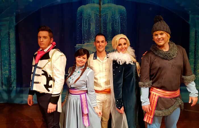 La aventura en concierto. Tributo a Frozen