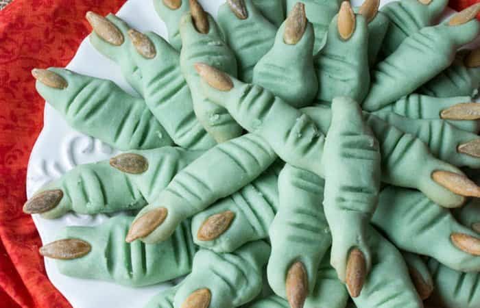 galletas de Halloween terroríficas galletas de Halloween terroríficas