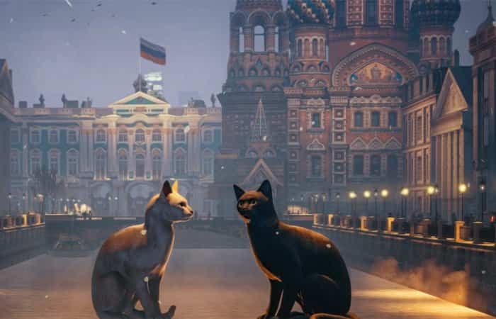 Los gatitos del Palacio de Invierno