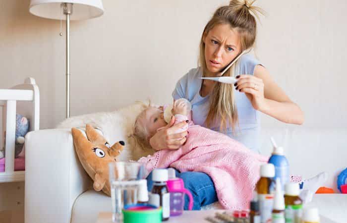 Infecciones más comunes en los bebés