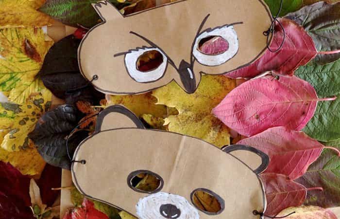 máscaras de Halloween de animales máscaras de Halloween de animales