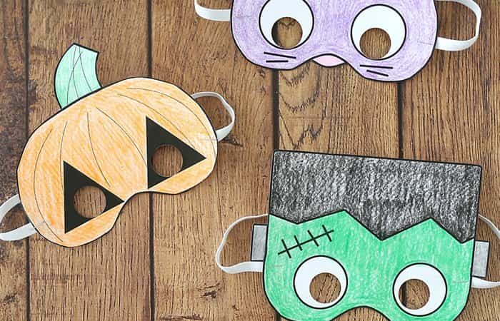máscaras de Halloween máscaras de Halloween