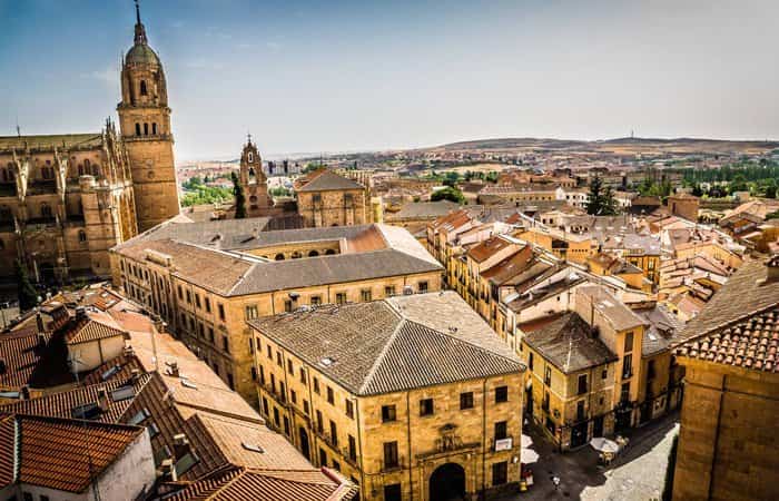 La Noche del Patrimonio de Salamanca