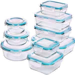 Recipientes de cristal