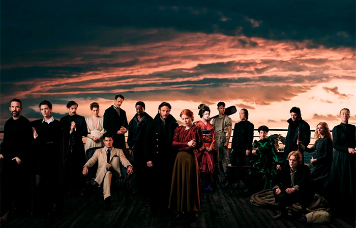 !899, los personajes en el barco 1899, serie 2022