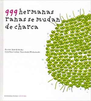 999 ranas se mudan de charca, cuento infantil