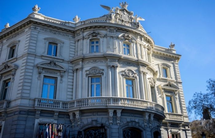 Palacio de Linares en Madrid
