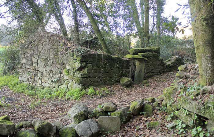 Aldea maldita de Abuín en A Coruña