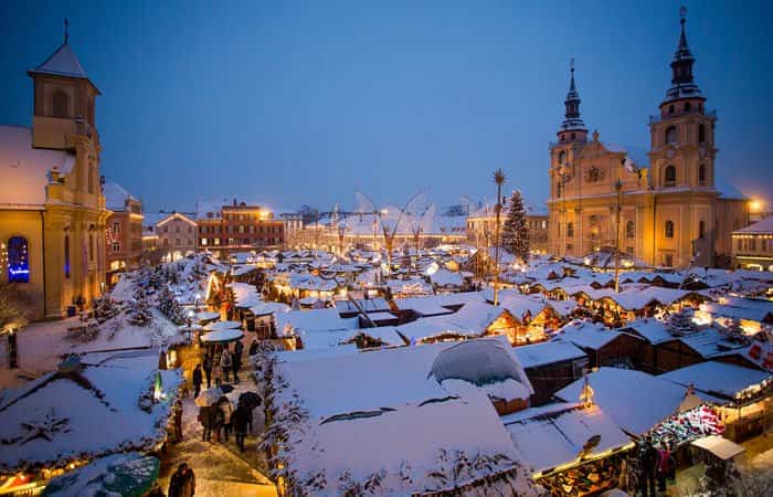 Navidades mágicas en la ciudad barroca de Ludwigsburg Navidades mágicas en la ciudad barroca de Ludwigsburg