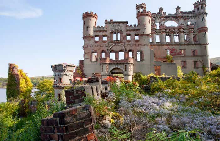 Castillo lugares abandonados más fascinantes