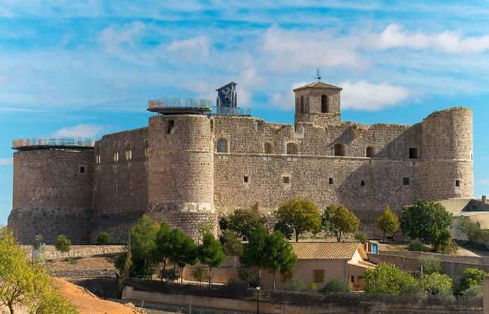 Castillo de Garcimuñoz en Cuenca