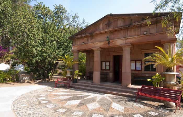 Gran juego de Halloween en el Cementerio Inglés de Málaga