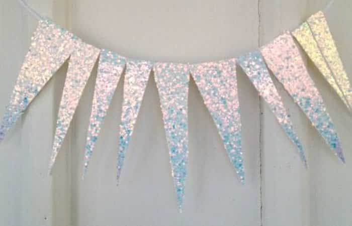 decoración para fiesta de Frozen decoración para fiesta de Frozen